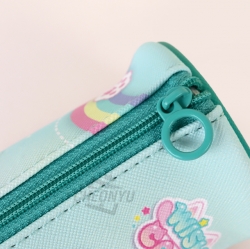 위시캣 원통 봉제 필통