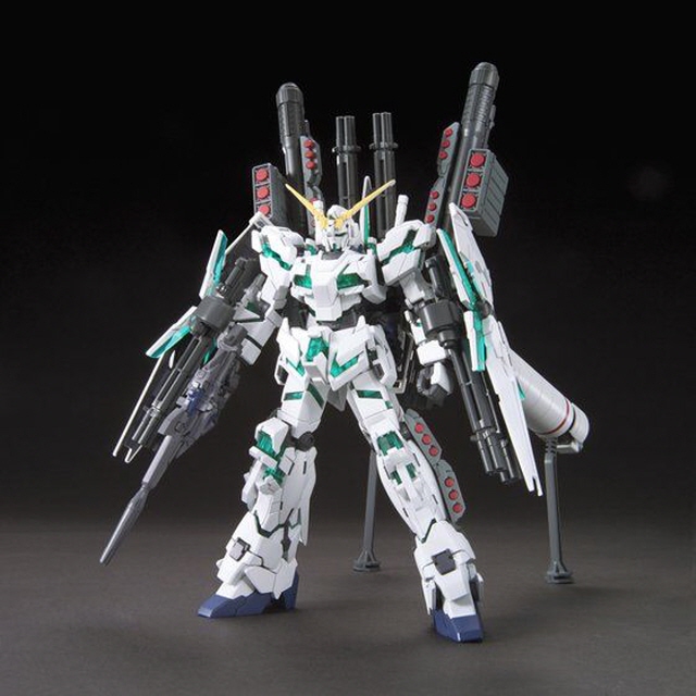 HGUC 풀 아머 유니콘 건담 디스트로이 모드