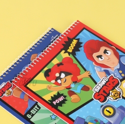 브롤스타즈 종합장 (8개 1세트)