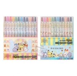 포켓몬 포켓피스 12색 슬라이더 색연필 (랜덤발송)