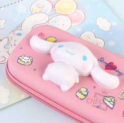 시나모롤 클라우드 스퀴시 파우치 - 핑크