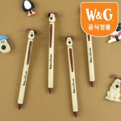 월레스그로밋 피규어 중성펜 (20개 1세트)