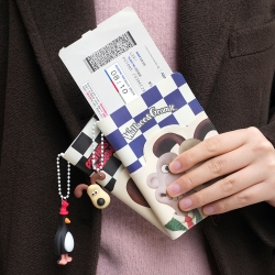 월레스그로밋 여권케이스