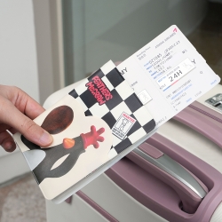 월레스그로밋 여권케이스