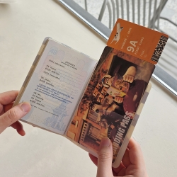 월레스그로밋 여권케이스