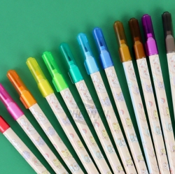 포켓몬 포켓피스 12색 사인펜 (랜덤발송)