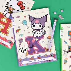 산리오 넓은칸 영어 (5개 1세트)