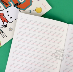 산리오 넓은칸 영어 (5개 1세트)