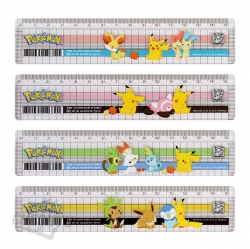 포켓몬 15cm 방안자 (40개 1세트)