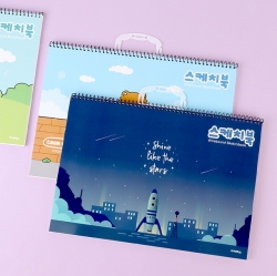 4000 스케치북_남 (랜덤발송)