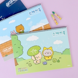 4000 스케치북_남 (랜덤발송)