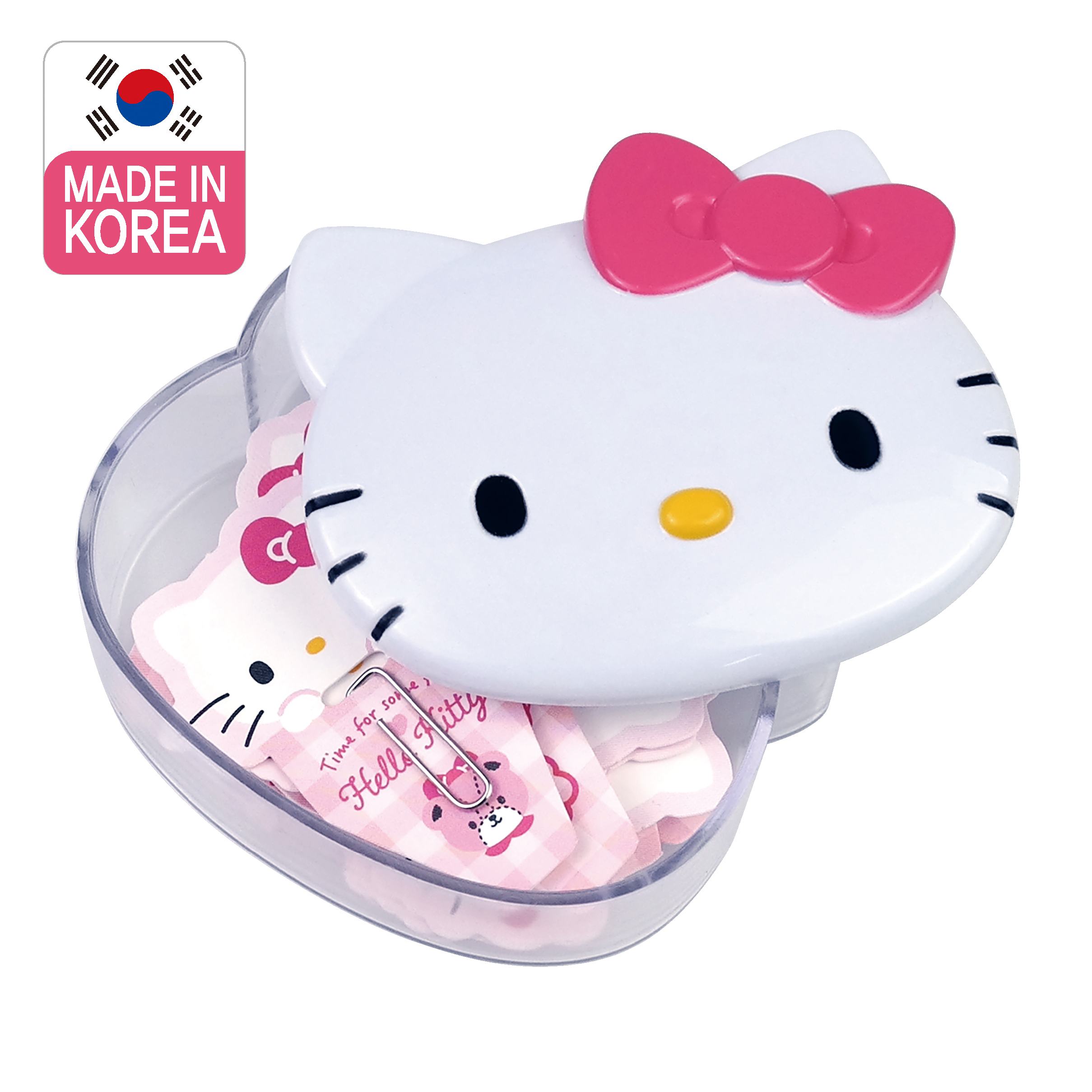헬로키티 표시클립 (10개입)