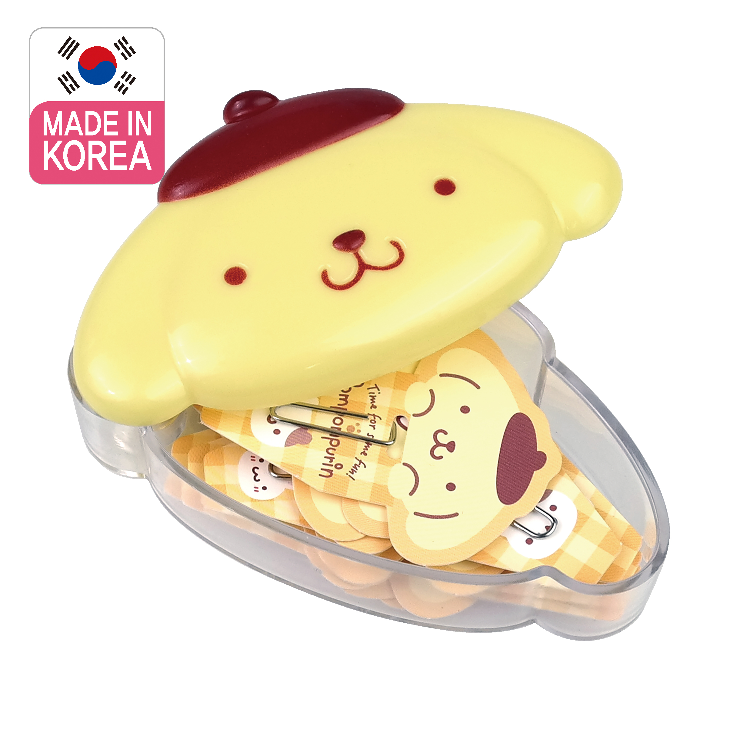 폼폼푸린 표시클립 (10개입)