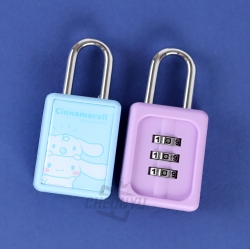 산리오 다이얼 자물쇠