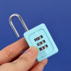 산리오 다이얼 자물쇠