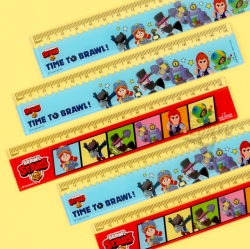 브롤스타즈 15cm 자 (60개 1세트)