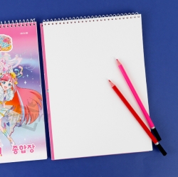 와츄 프리채널 종합장  