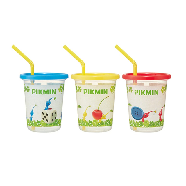 피크민 스트로 텀블러 3P 세트 320ml