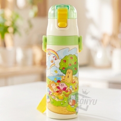 별의 커비 원터치 스테인레스 보틀 470ml