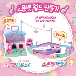 스푼펫 헬로키티