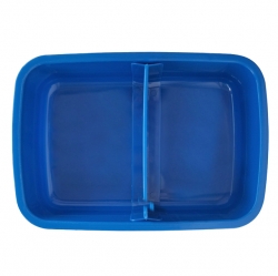 슈퍼마리오 1단 돔형 사각 도시락 450ml