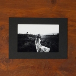 종이액자 5X7 BLACK 10장