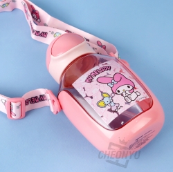 산리오 숨바꼭질 원터치 스트로 보틀 530ml