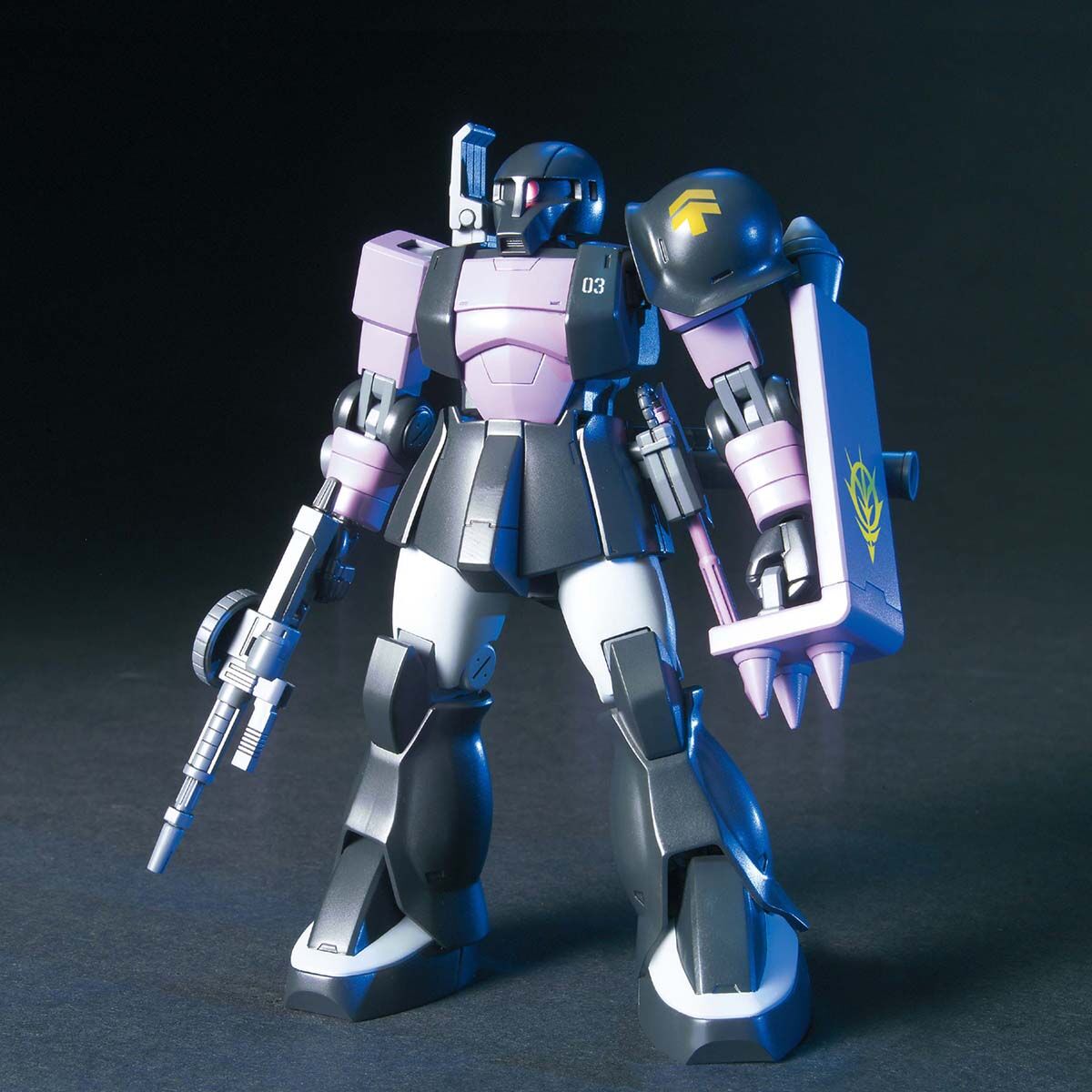 HGUC 자쿠 I 검은삼연성 전용기