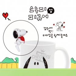 스누피 랜덤 컵피규어 (16개 1세트)