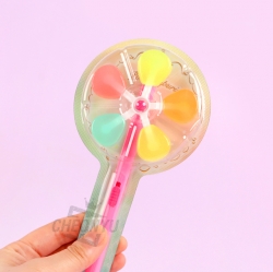 [산리오] 산리오 바람개비 캔디 (12개 1세트)
