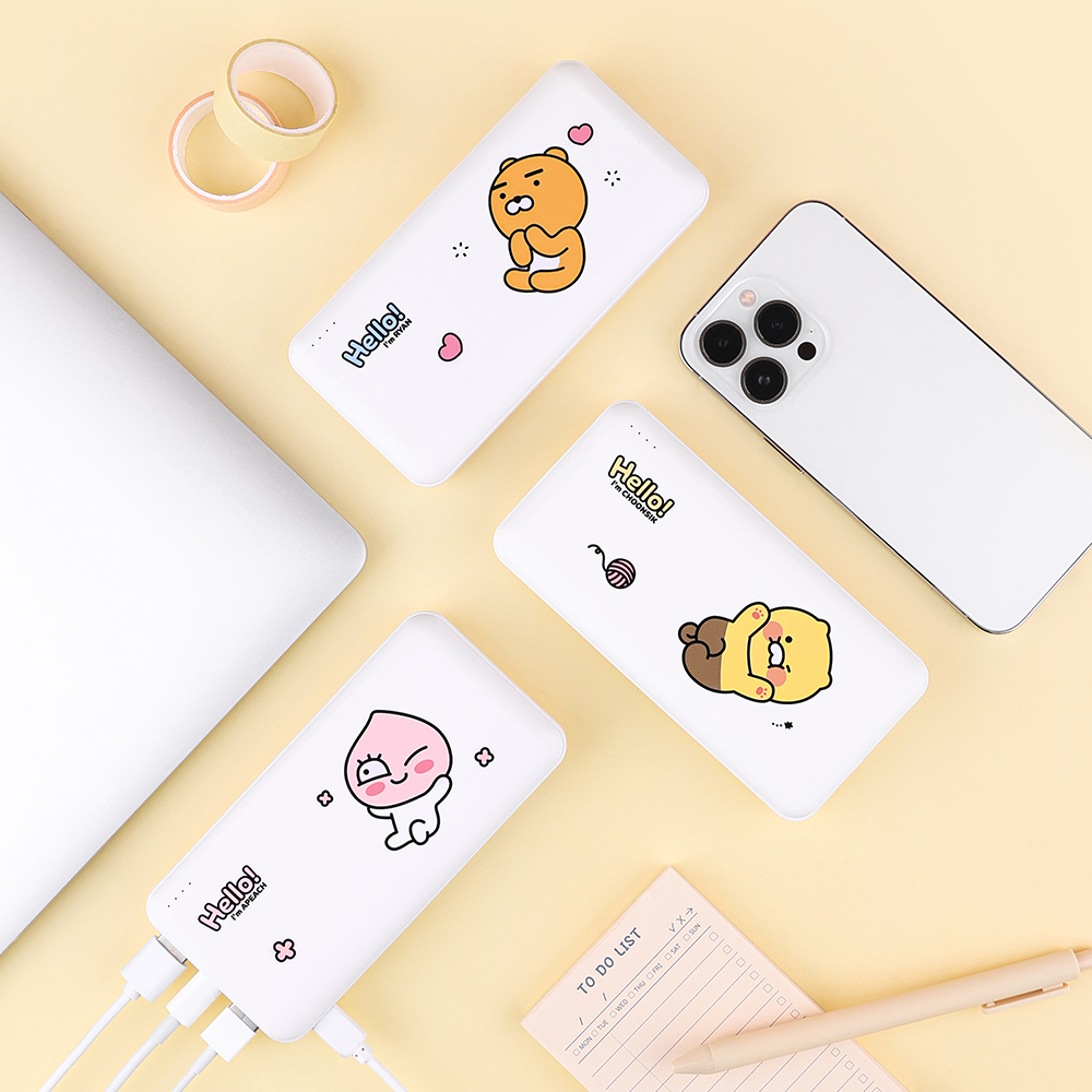 카카오프렌즈 고속 충전 보조배터리 20,000mAh
