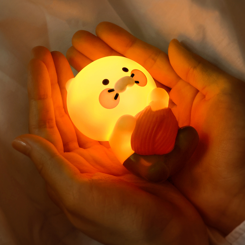 실타래 춘식이 미니 피규어 무드등