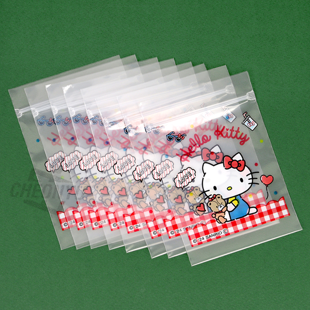 헬로키티 소프트 지퍼백 S 8매입