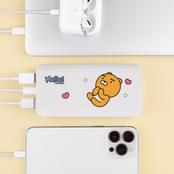 카카오프렌즈 고속 충전 보조배터리 20,000mAh