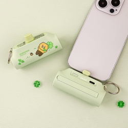 춘식이 C타입 도킹형 보조배터리