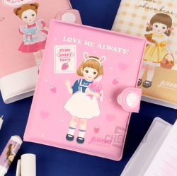 [블루씽크] 지아나 미니 볼펜 수첩 (랜덤발송)