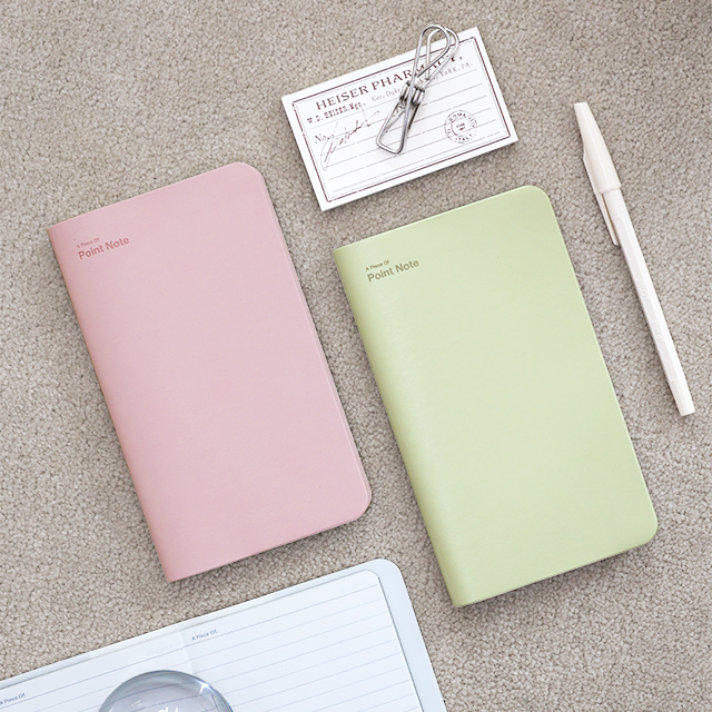 A Piece Of 포인트 수첩