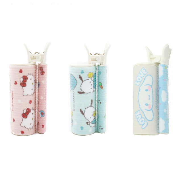 산리오 러브 뿌리볼륨 헤어집게 1P