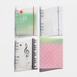 비온뒤 데코포켓 A6 6공바인더 PP 커버