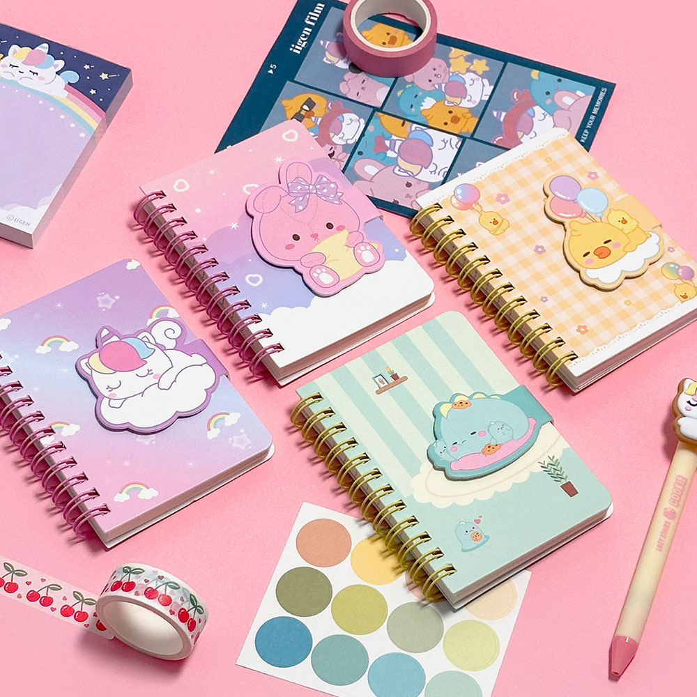 레이지스타 마그넷 수첩 (ver.2)