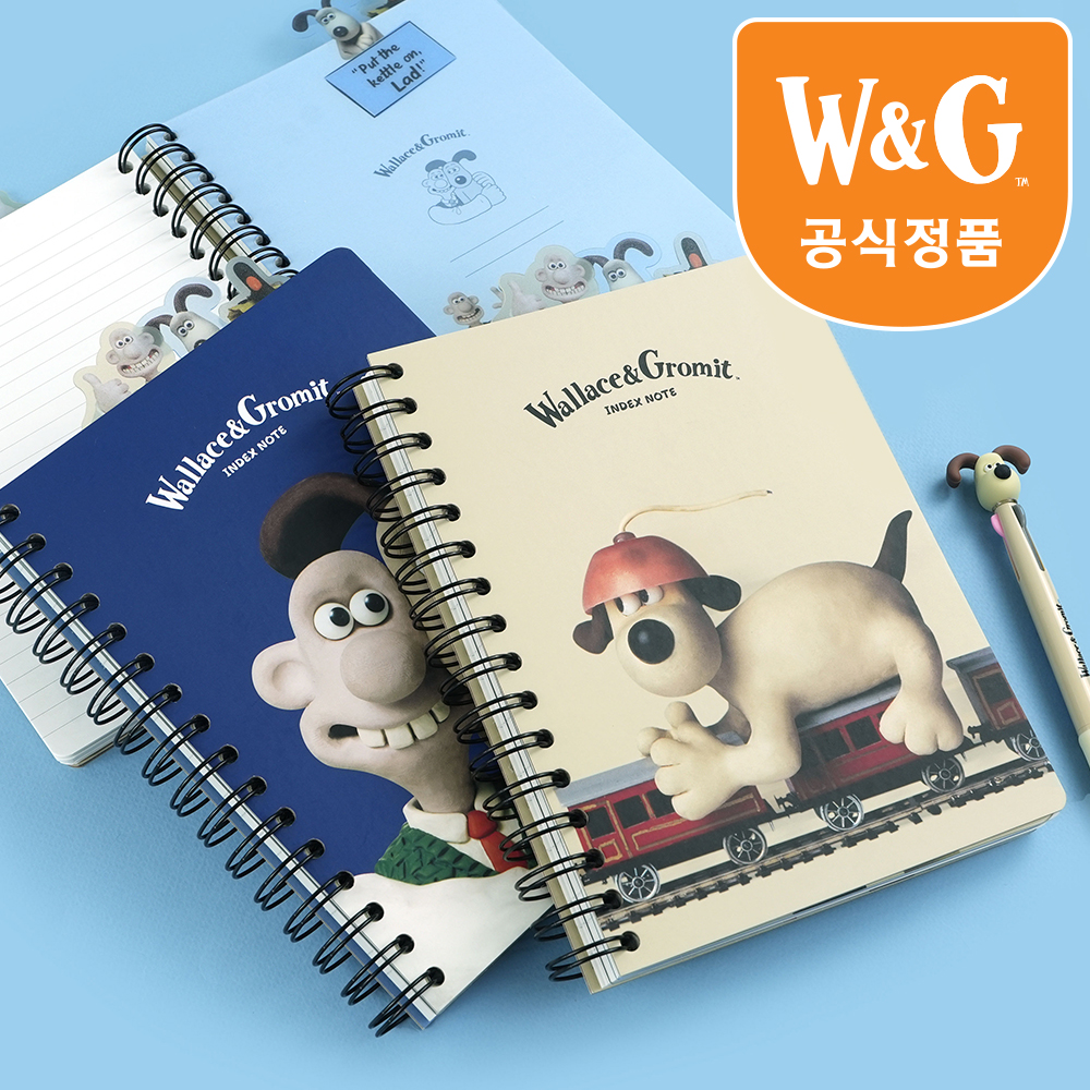 월레스와 그로밋 인덱스 노트