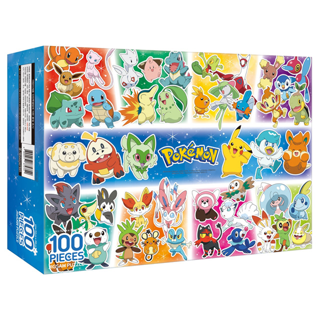 포켓몬스터 직소퍼즐 100pcs_포켓몬 제너레이션