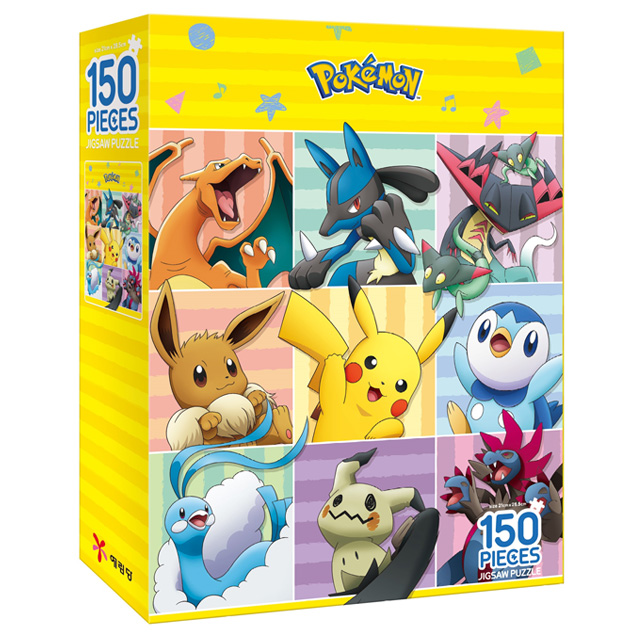 포켓몬스터 직소퍼즐 150pcs_해피 투게더