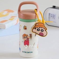 짱구는못말려 키링 스티커 텀블러 350ml