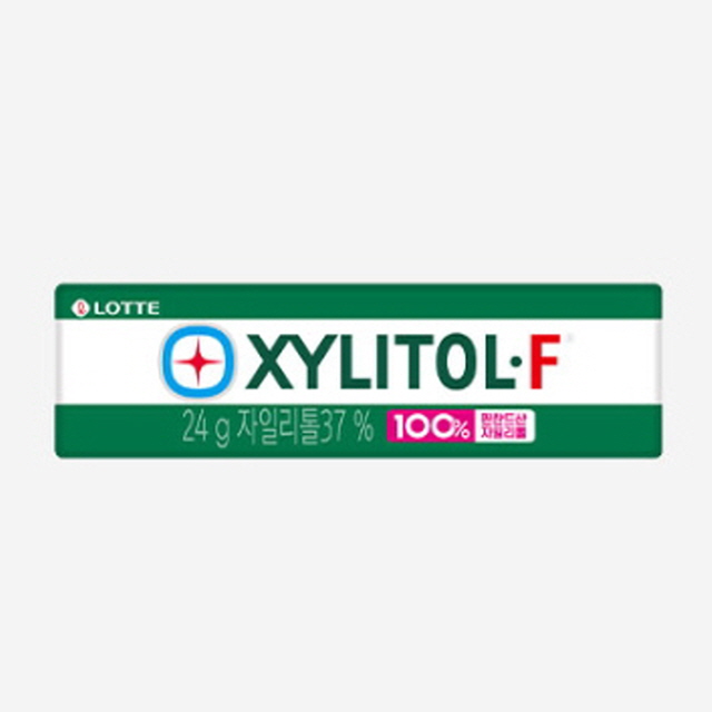 자일리톨 F 24g (15개 1세트)