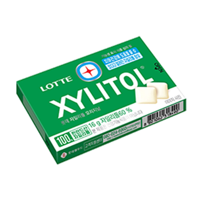 자일리톨 코팅 오리지날 16g (12개 1세트)