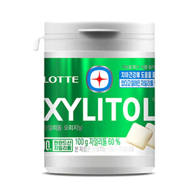 자일리톨 오리지날 용기 100g
