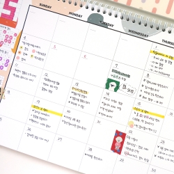 건망증GMZ 만년형 빅메모리 스케줄러