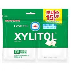자일리톨 오리지날 115g (리필)