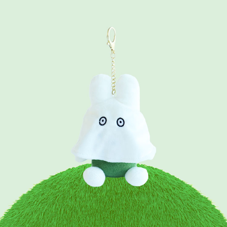 유령 미피 가방고리 인형 15cm_그린